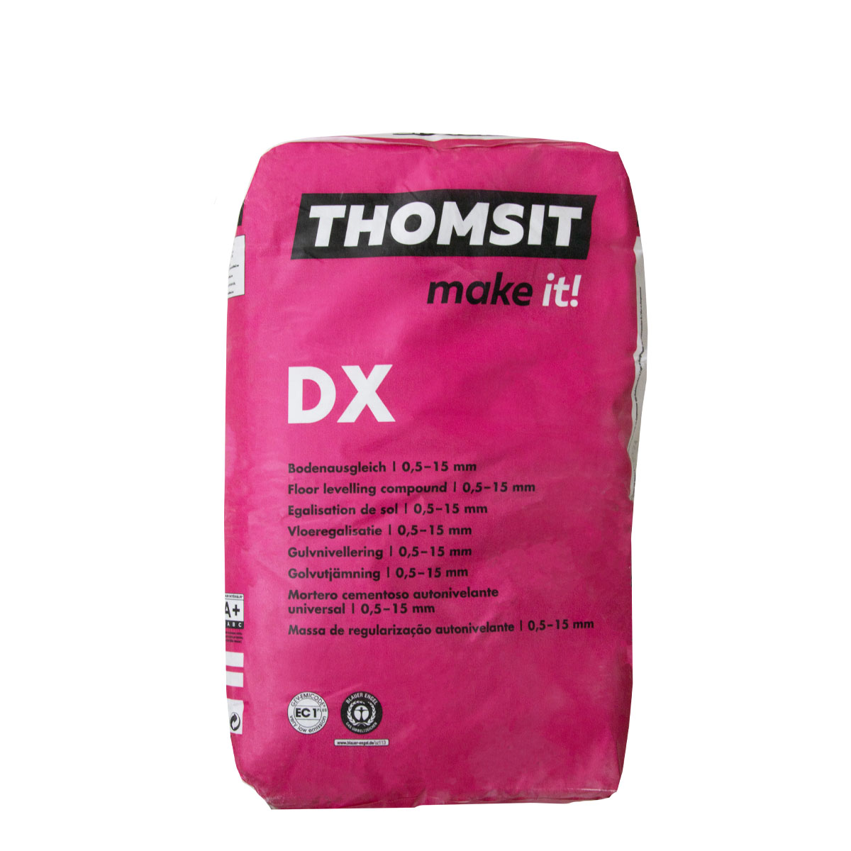 Thomsit DX 25Kg Bodenausgleich, Bodenausgleichsmasse, Bodenspachtelmasse