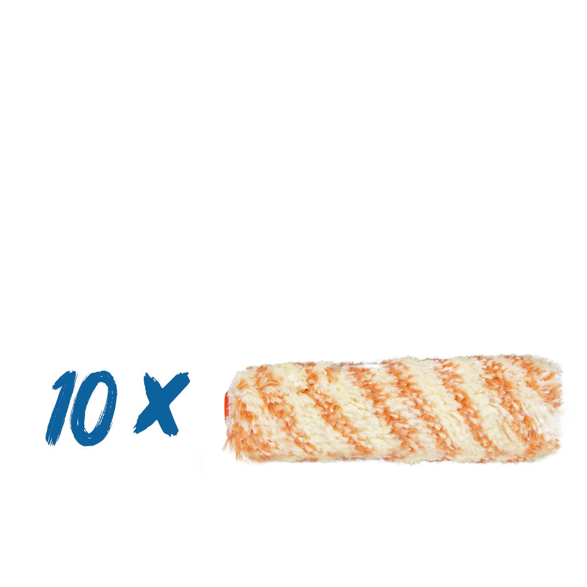 10x Friess Heizkörperwalze Malerstreif 10 cm, 12mm Flor #F6111550