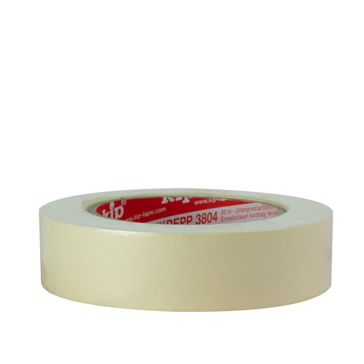 Kip 3804 Feinkrepp standard 50m, 24mm, Malerkrepp, Klebeband