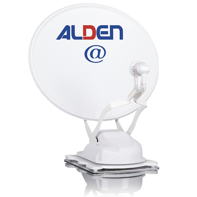 Satanlage automatisch Alden Onelight@ Evo 60 Ultrawhite inkl. S.S.C. HD-Steuermodul LED TV Smartwide 22 Zoll