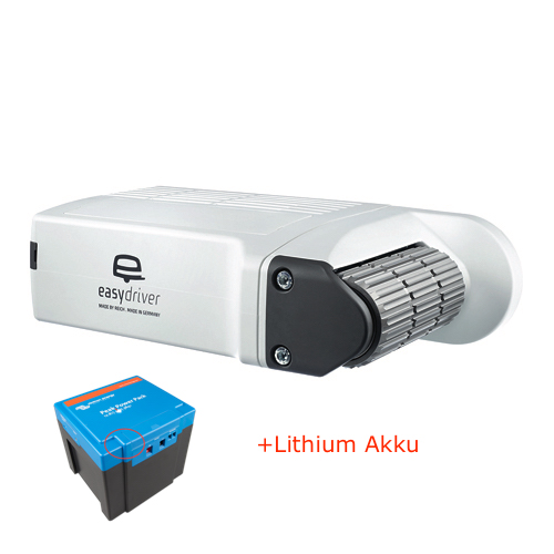EASYDRIVER PRO 2.0 + PPP 20AH Lithium + EINBAU in Göppingen