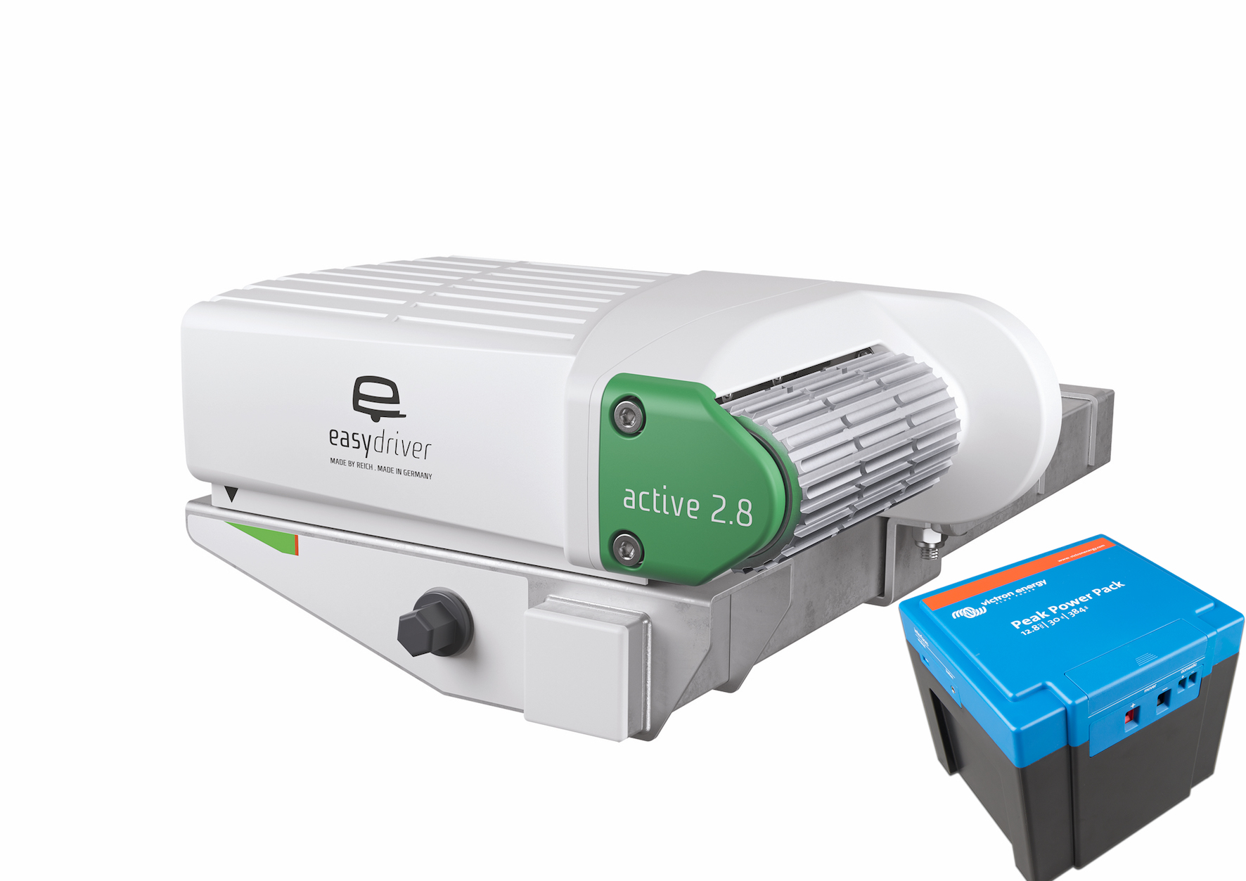 Easydriver Active 2.8 12V 40AH PPP Lithium Rangierhilfe Wohnwagen Reich Caravan