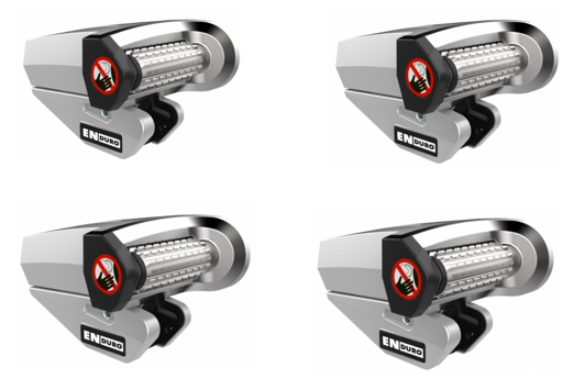 ALLRAD 4 MOTOREN ENDURO EM 515FL Vollautomatische Rangierhilfe