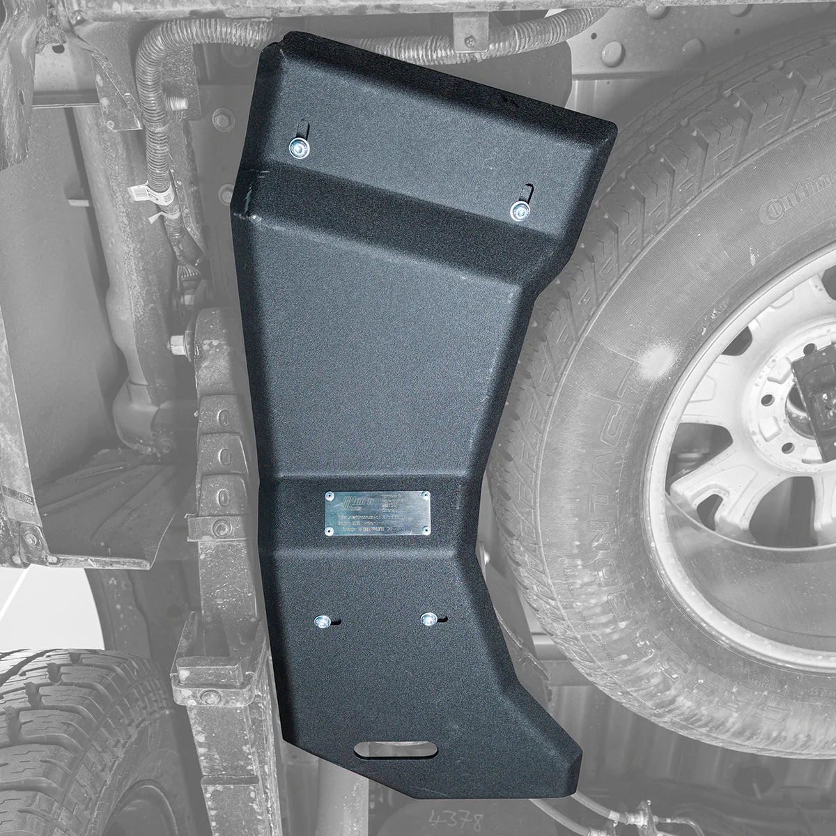 Horntools Tank AdBlue für Ford Ranger (Bj. 2019 - 2022)