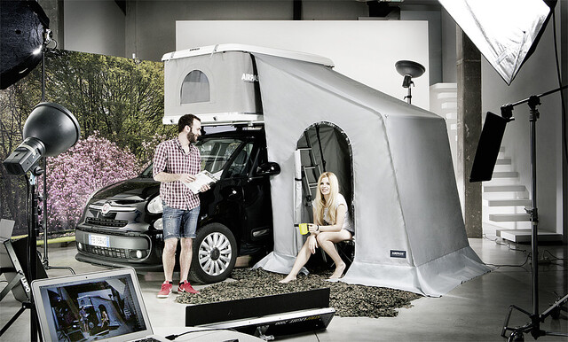 Autohome Vorzelt zu Dachzelt für Minivans