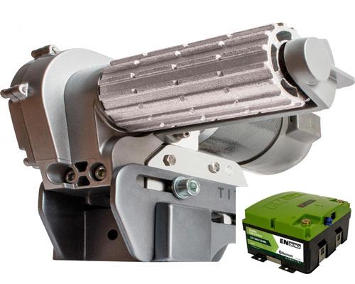 TITANIUM Rangierhilfe + Enduro Lithiuhm Akku 20AH inkl. Einbau in Göppingen