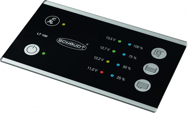 SCHAUDT Systemkontrolltafel LT 100 inkl. Zubehör