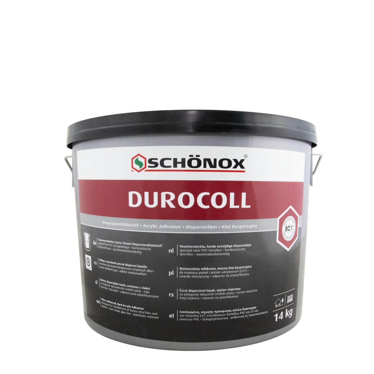 Schönox Durocoll 3kg, Dispersionsklebstoff, PVC-Kleber