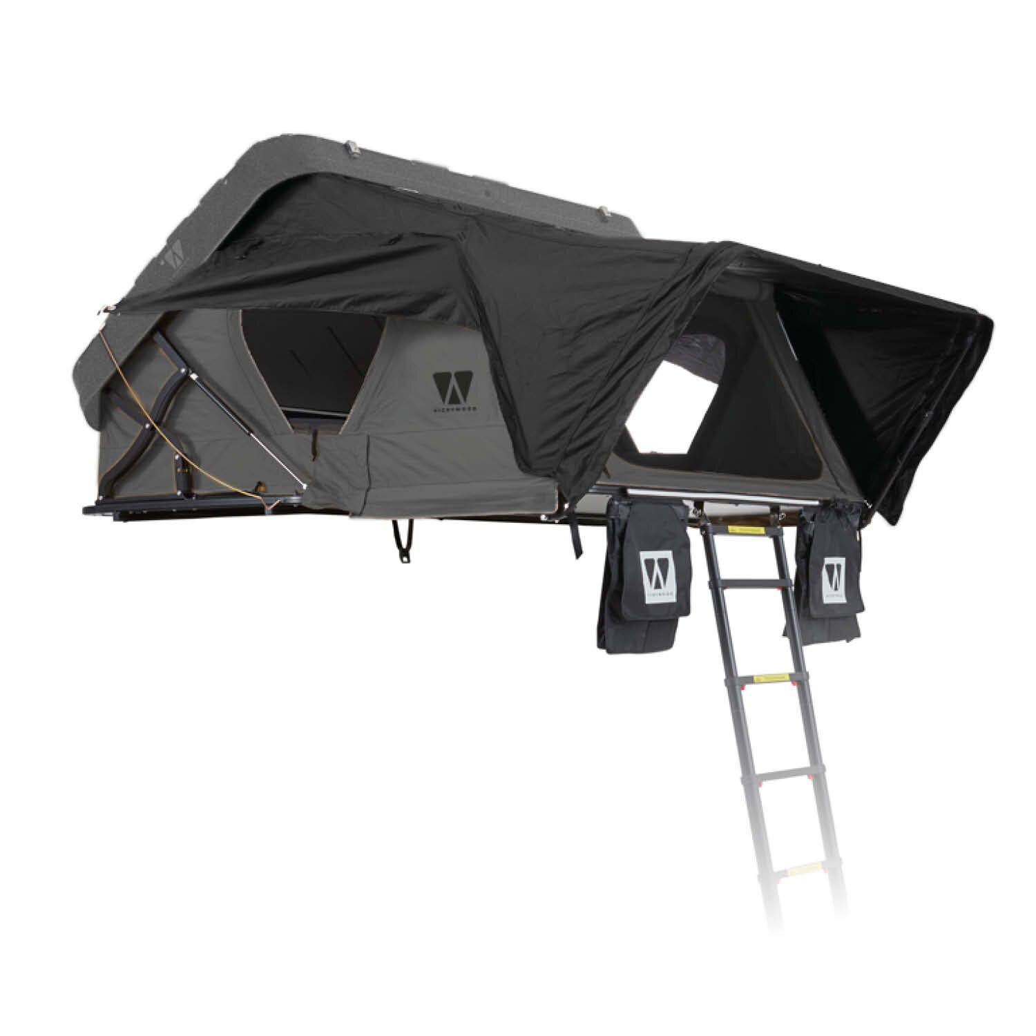 Vickywood Dachzelt MIGHTY OAK Gen.3 160 grau - Hybrid