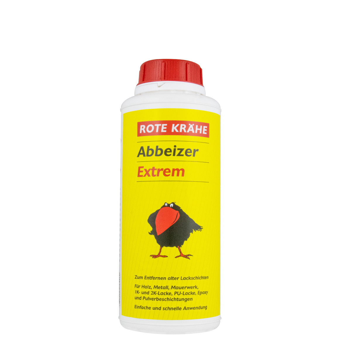 Adler Abbeizer Rote Krähe Extrem 750ml, Lackentferner, Farbentferner