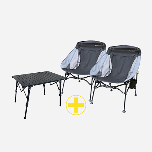 Horntools Campingmöbel Set - Klappbar