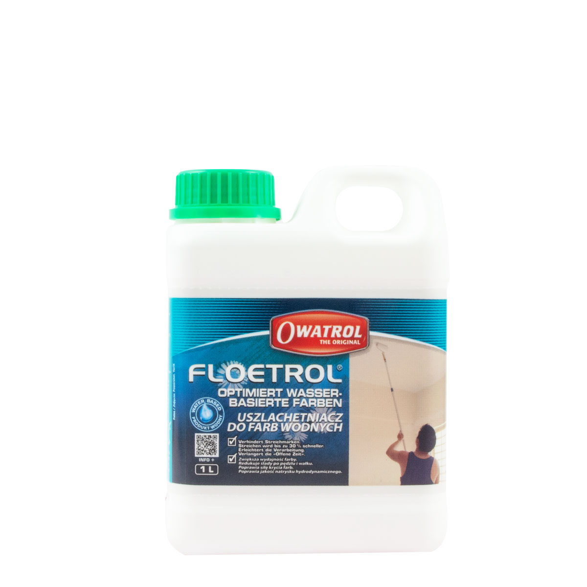 Owatrol Floetrol 2,5L, Farbadditiv, Acryl Pouring, Farbzusatz