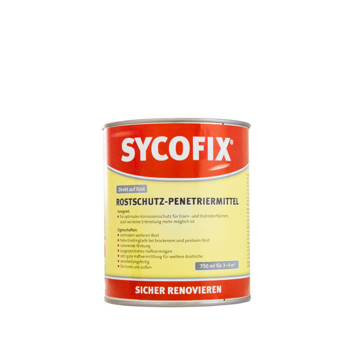 Sycofix Rostschutz-Penetriermittel 750ml Rostschutzgrund, Grundierung