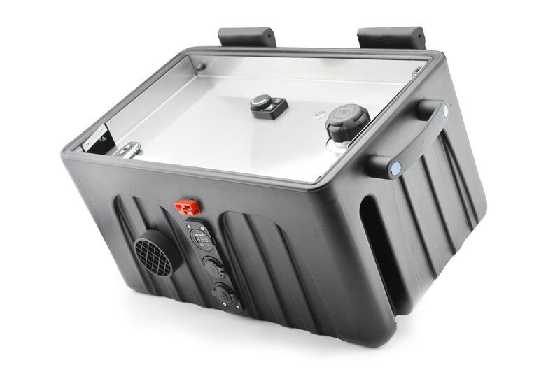 Autoterm Air 2D mit 5l. Dieseltank + AGM Batterie