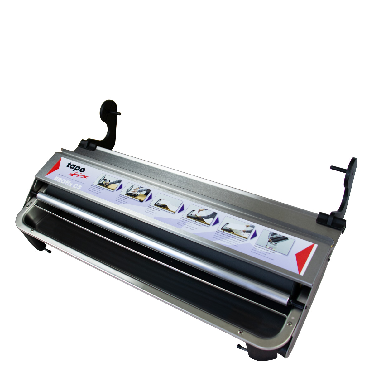 Tapofix ProFix CS Tapeziergerät, Edelstahl Kleistergerät für 56cm breite Tapeten