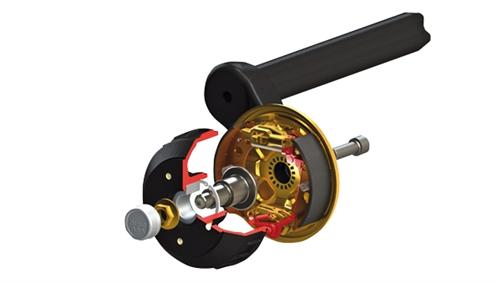 AL-KO AAA Premium 2361 Automatic Brake Bremse 1 Achse Wohnwagen