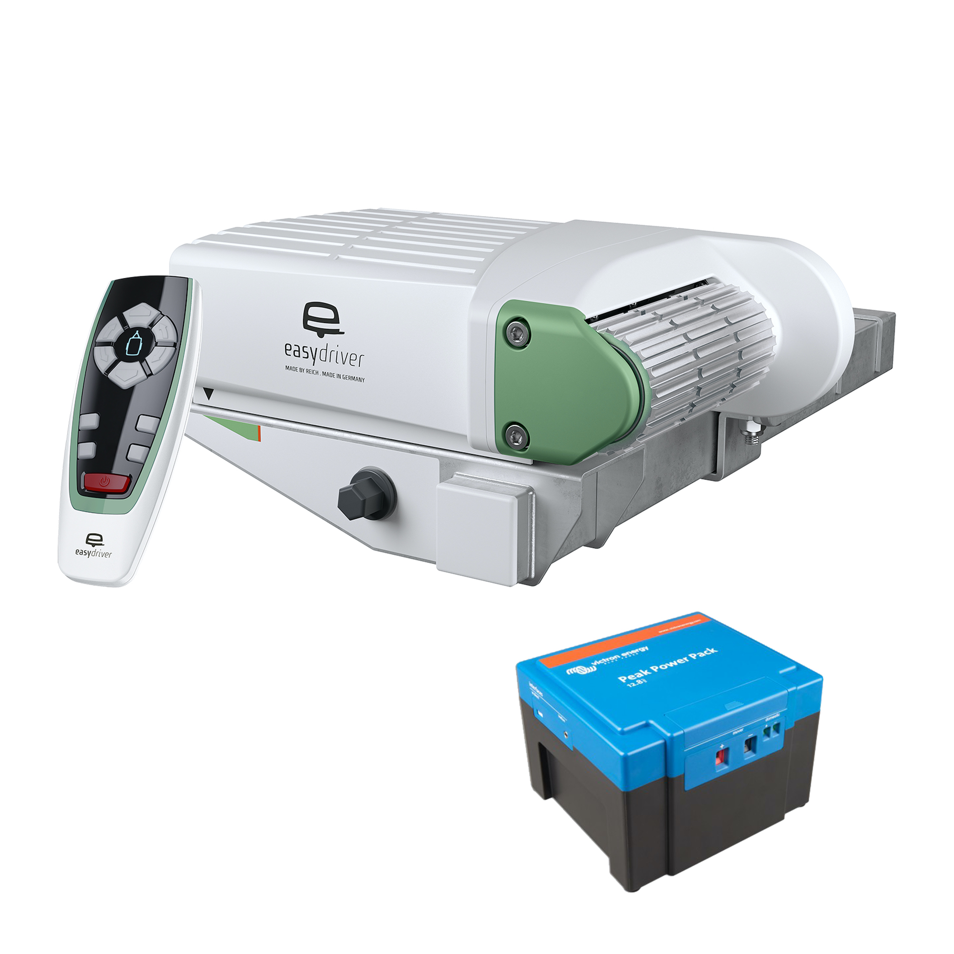Easydriver Active 2.0 + PPP 12V 20AH AKKU Rangierhilfe Wohnwagen Reich Caravan