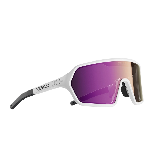 React Sportbrille rev nova/white small