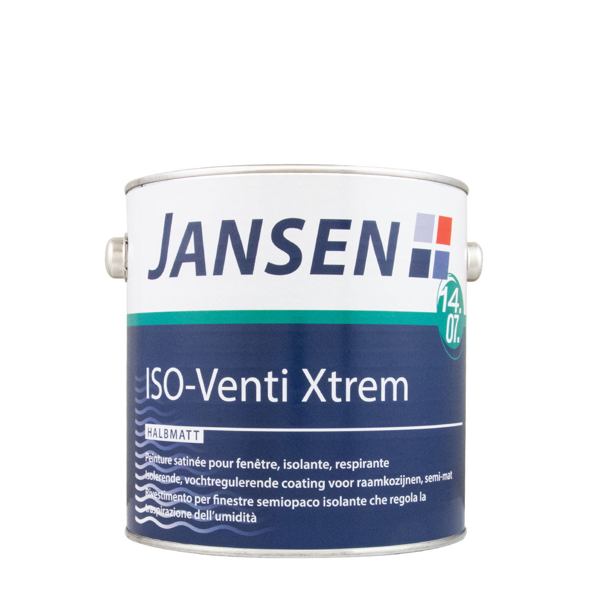 Jansen ISO-Venti Xtrem 750ml weiss, Fensterlack, Fensterfarbe