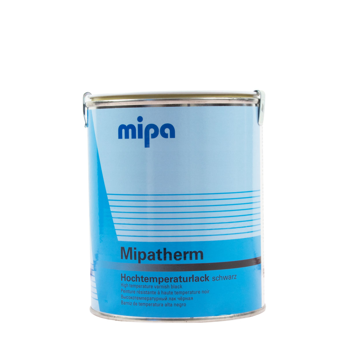 Mipa Mipatherm 750ml, hitzebeständig 800 °C, Ofenlack, Auspufflack