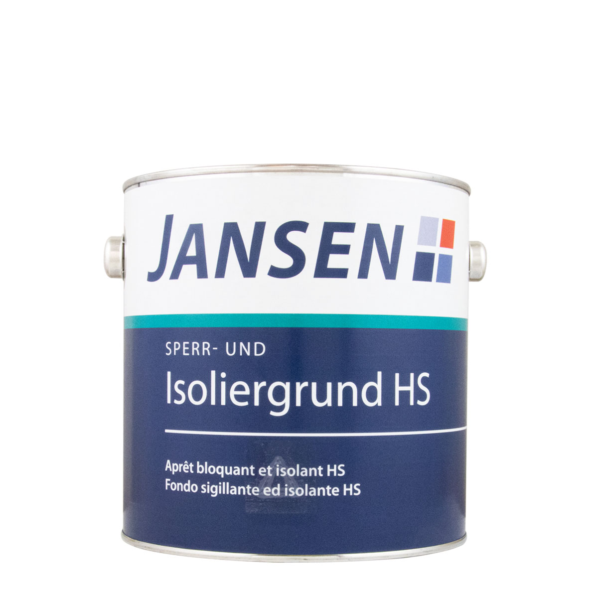 Jansen Sperr- und Isoliergrund HS 750ml weiß, Fleckenblocker, Nikotinfarbe