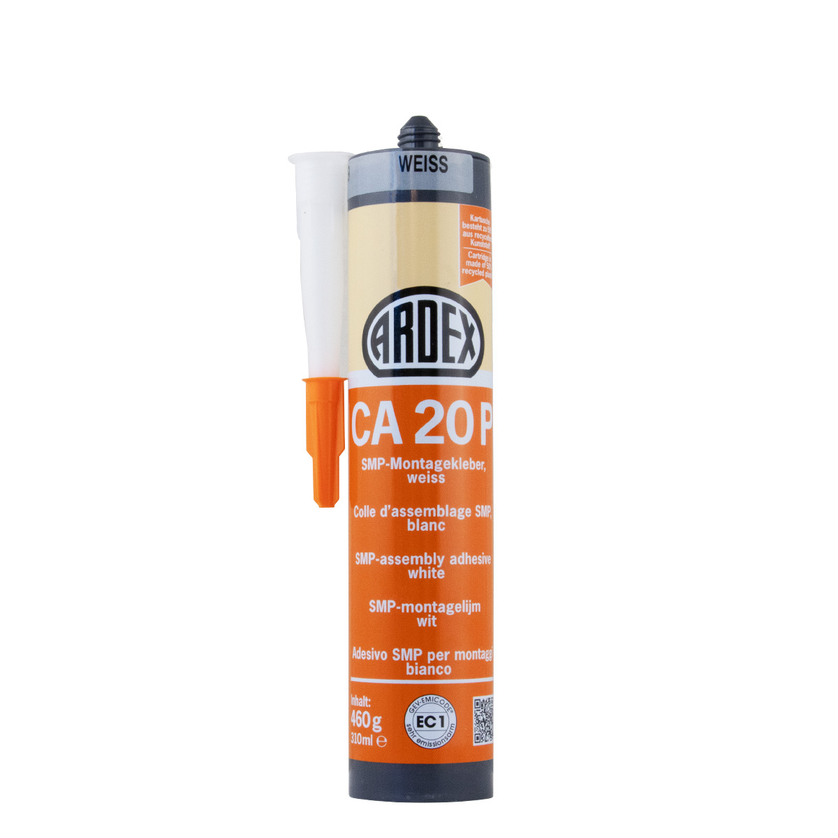 Ardex CA 20 P 310ml weiß, Montagekleber