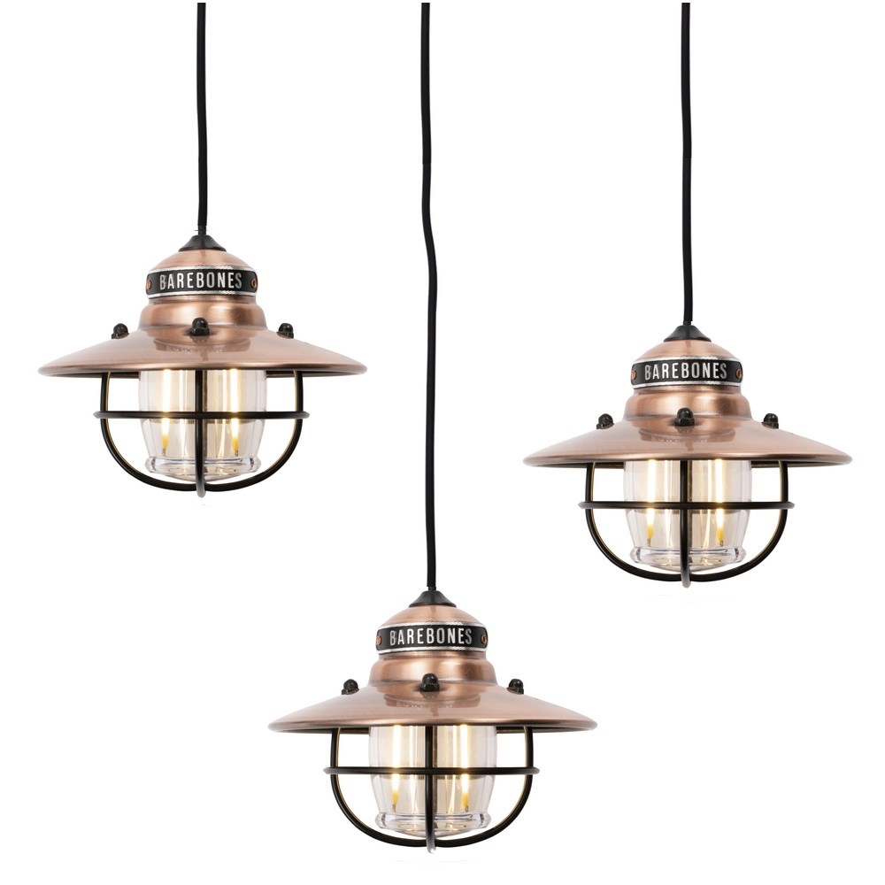 Edison String Lights COPPER - USB