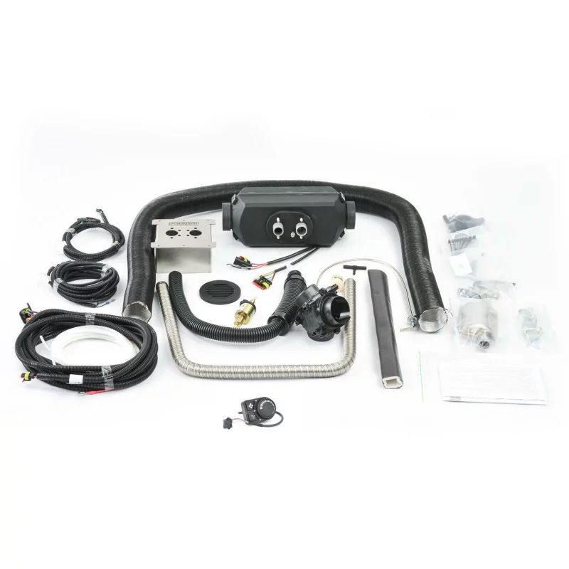Komplette Heizungsanlage Autoterm Air 2D 2kW 12V-PU-5 mit Bedienteil