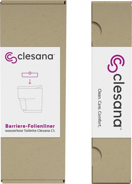 clesana Barriere Folienliner für Clesana Toiletten