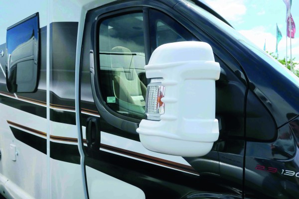 Spiegelschutz Fiat Ducato Spiegelprotektorsatz MIRROR PROTECTOR weiß L