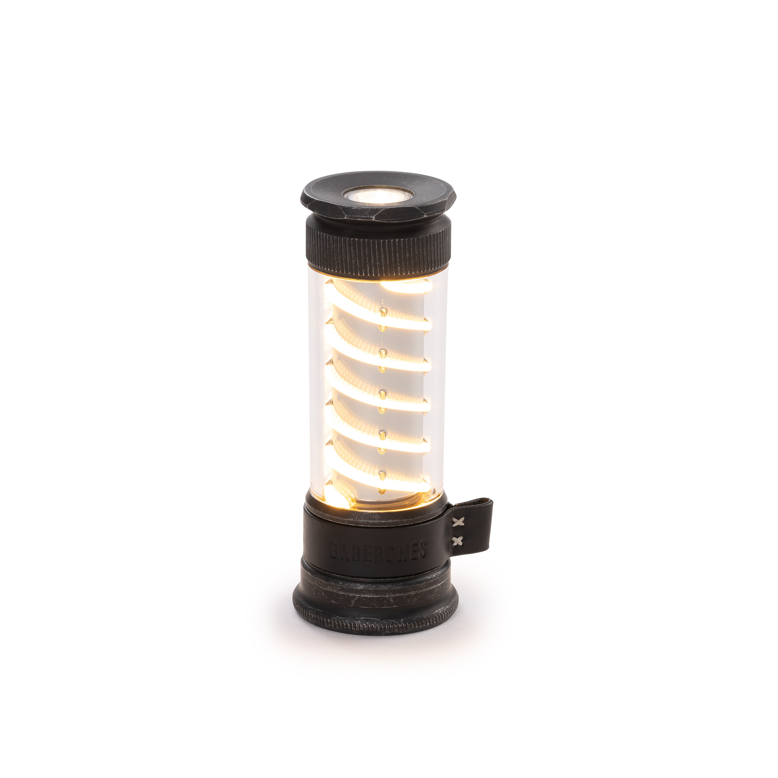 Light Stick tumbled Steel