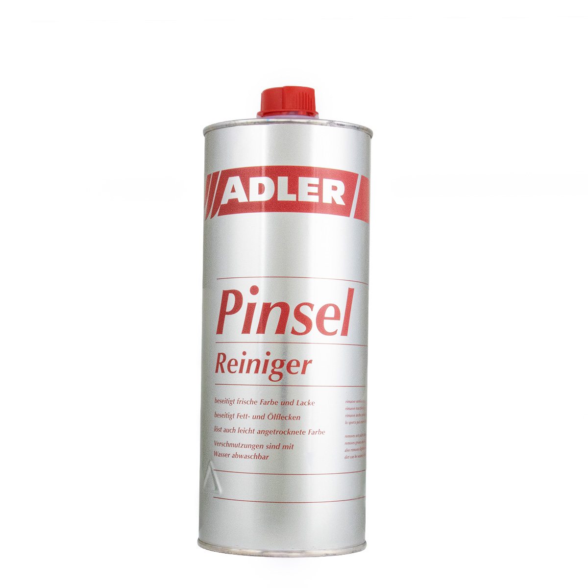 Adler Pinselreiniger 1L, Reiniger für Pinsel, Bürsten, Roller