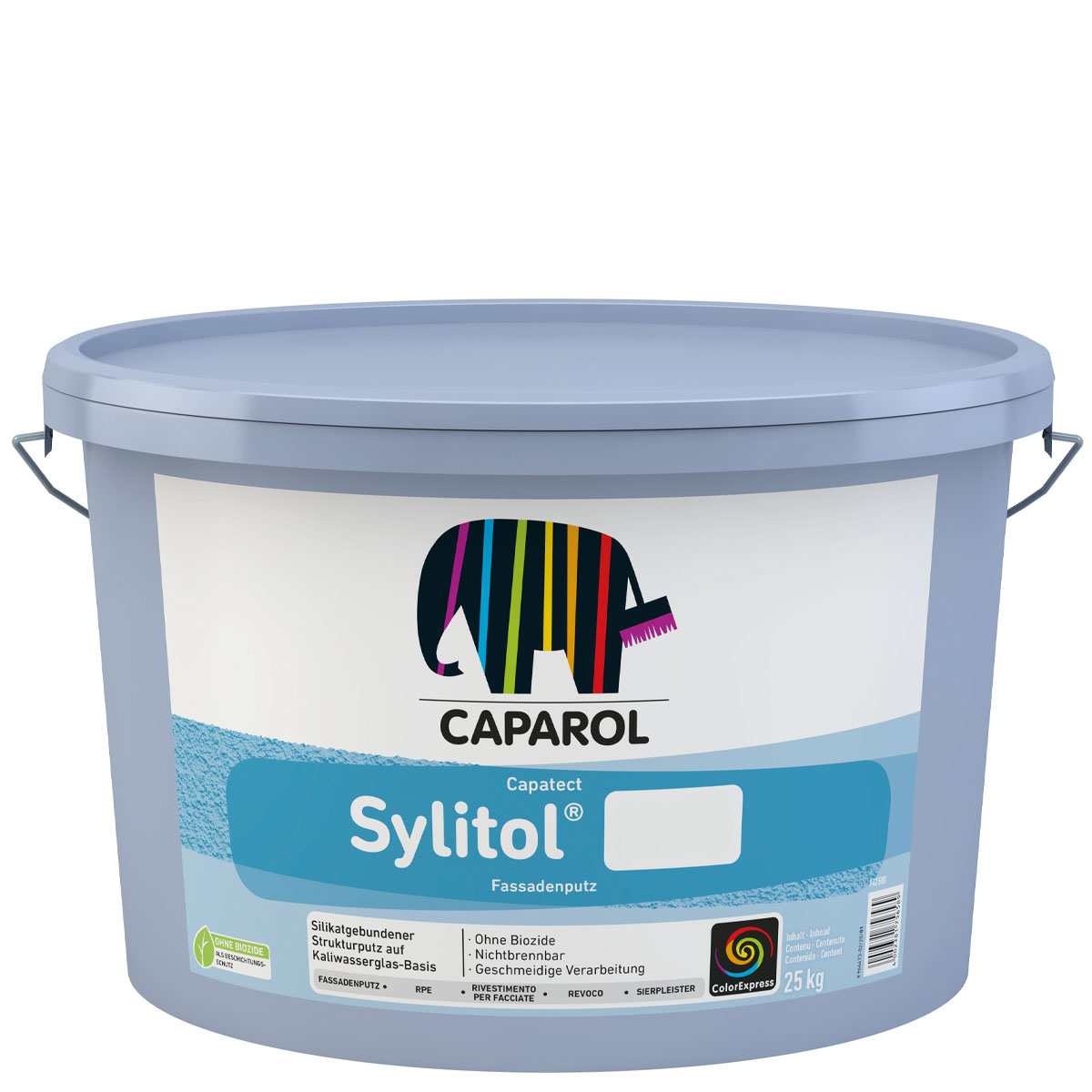 Caparol Capatect Sylitol Fassadenputz 25kg Außenputz, Strukturputz