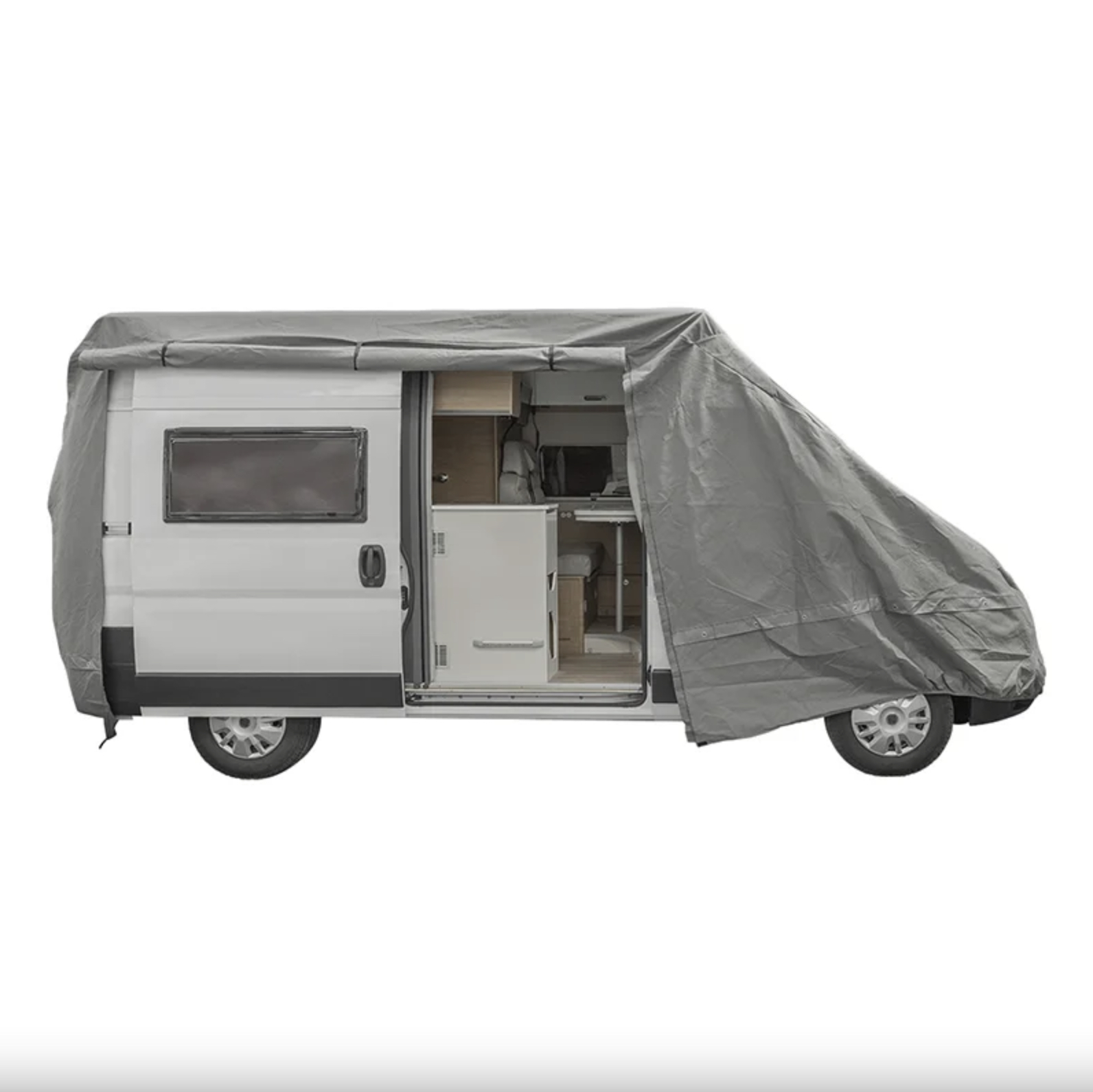 Campingbus Schutzhülle Fiat Ducato 615 x 210 x 227 cm Abdeckung