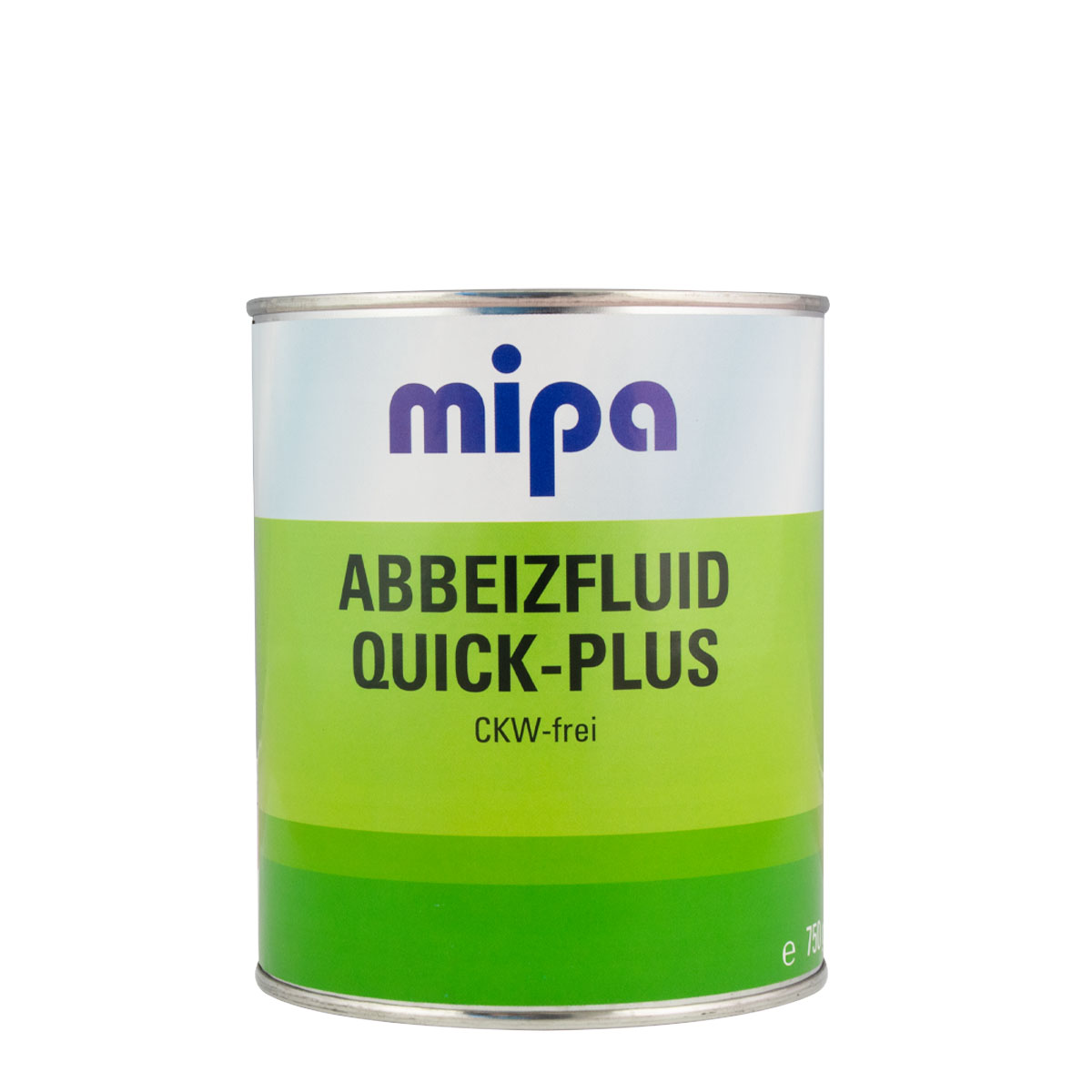 Mipa Abbeizer Fluid-Quick Plus 750g, Abbeizer, Lackentferner, Farbentferner