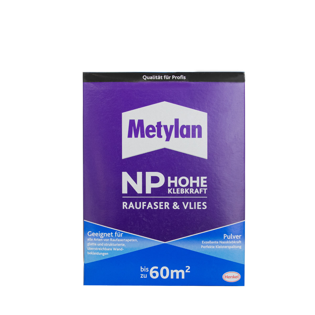 Metylan NP Hohe Klebekraft Raufaser & Vlies 1kg, Vlieskleber, Tapetenkleister
