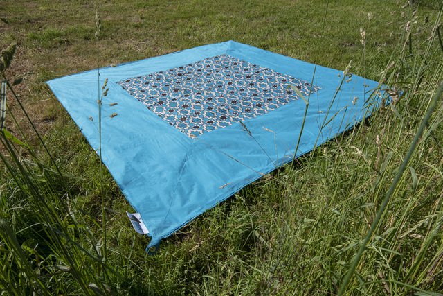 Bent Teppich „Zip-Carpet“ Karibik