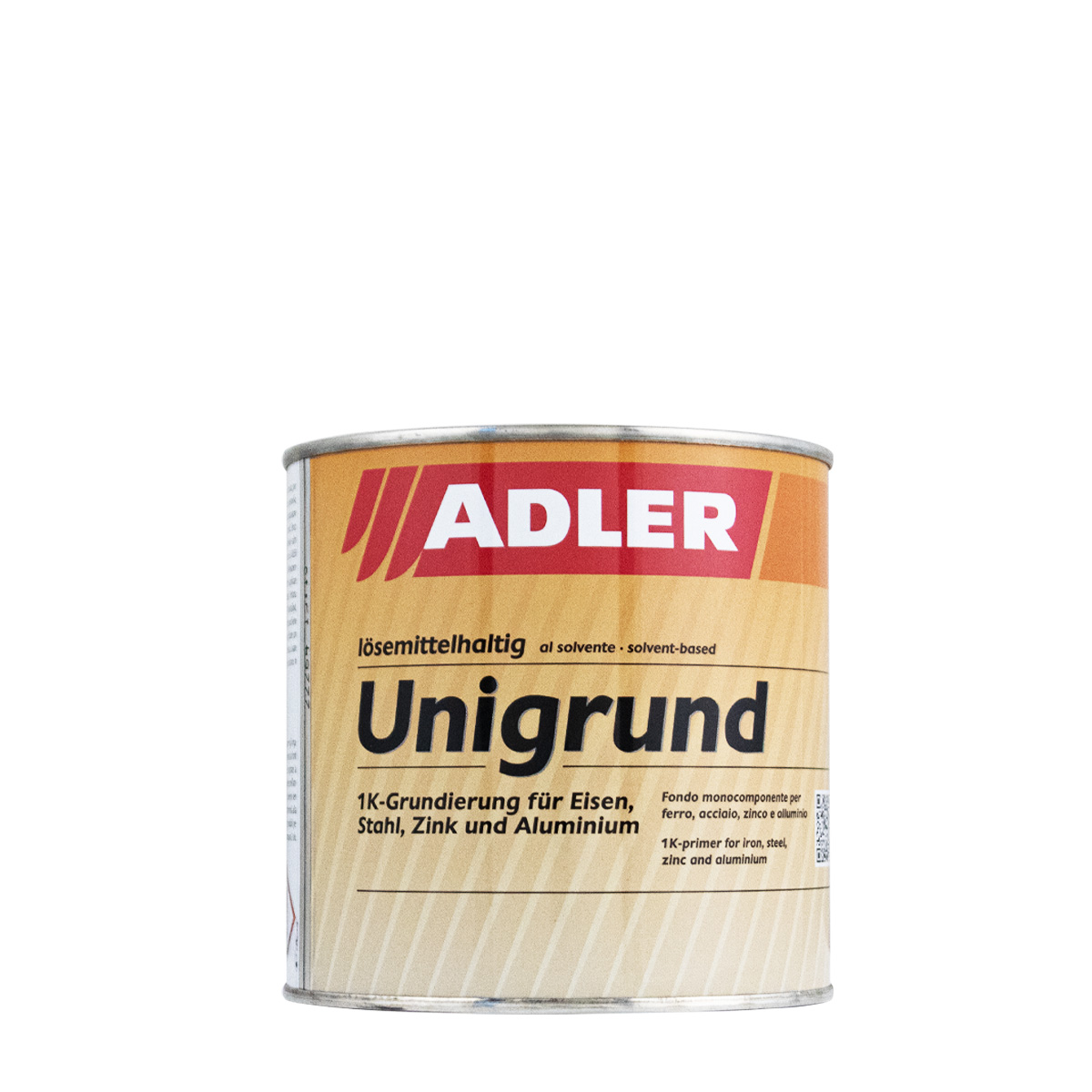 Adler Unigrund 750ml weiß, 1K Haftgrundierung & Rostschutzgrundierung
