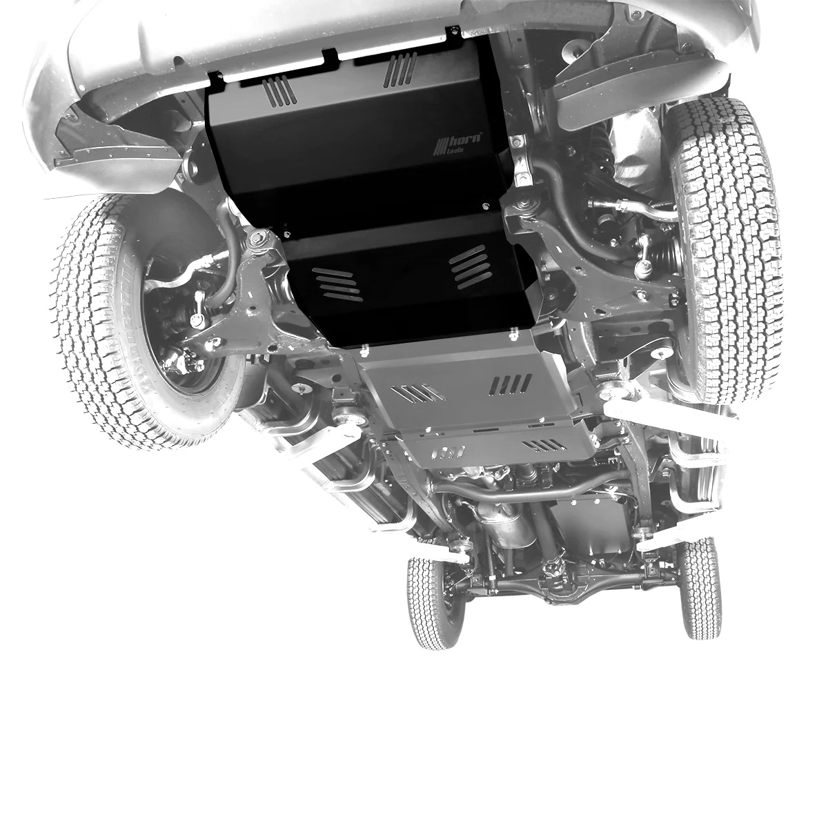 Horntools Motor für Mitsubishi L200