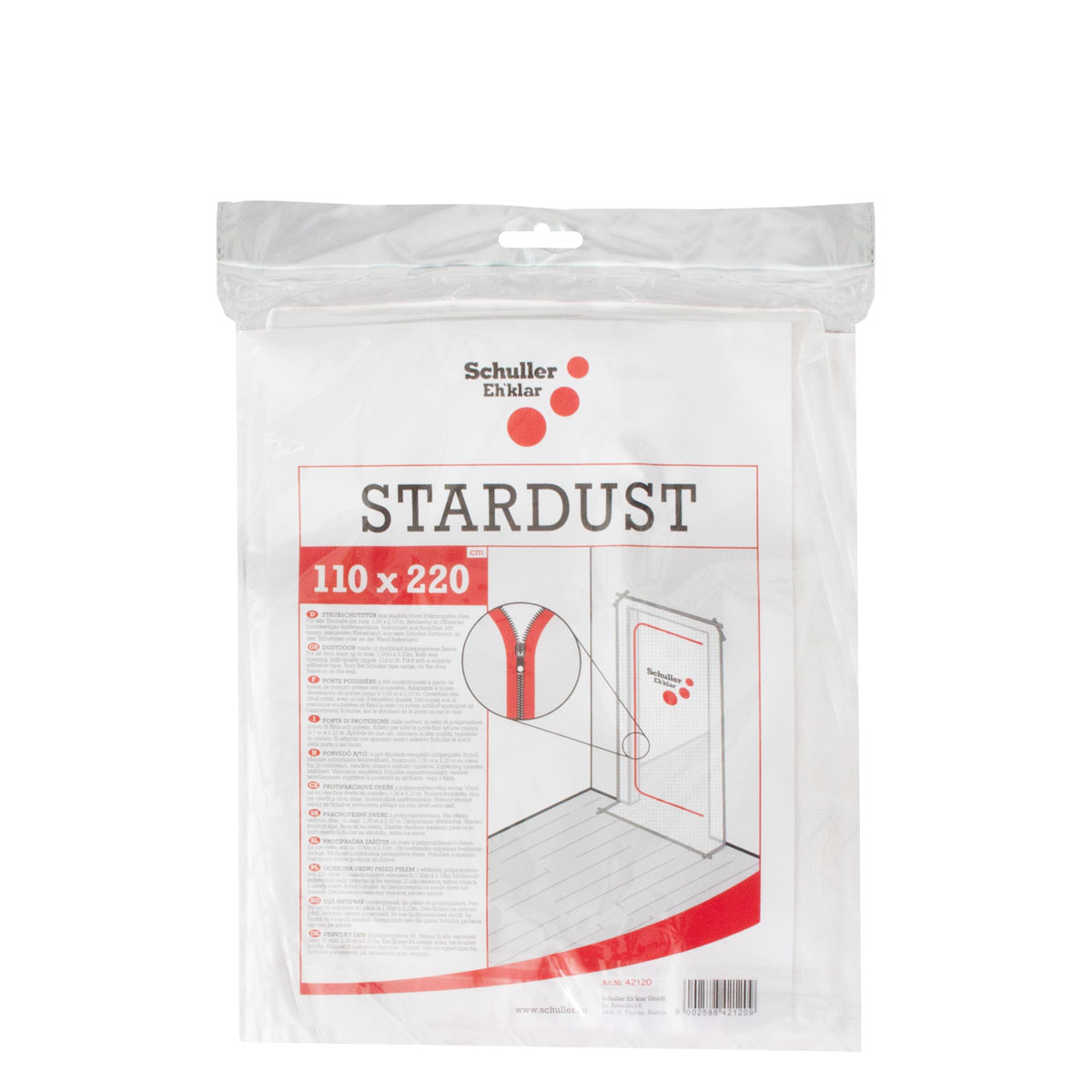 Schuller Staubschutztür Stardust 110x220cm #42120, Staubschutztüre