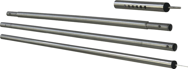 Adapter Alu Spannstab 243 - 249 cm