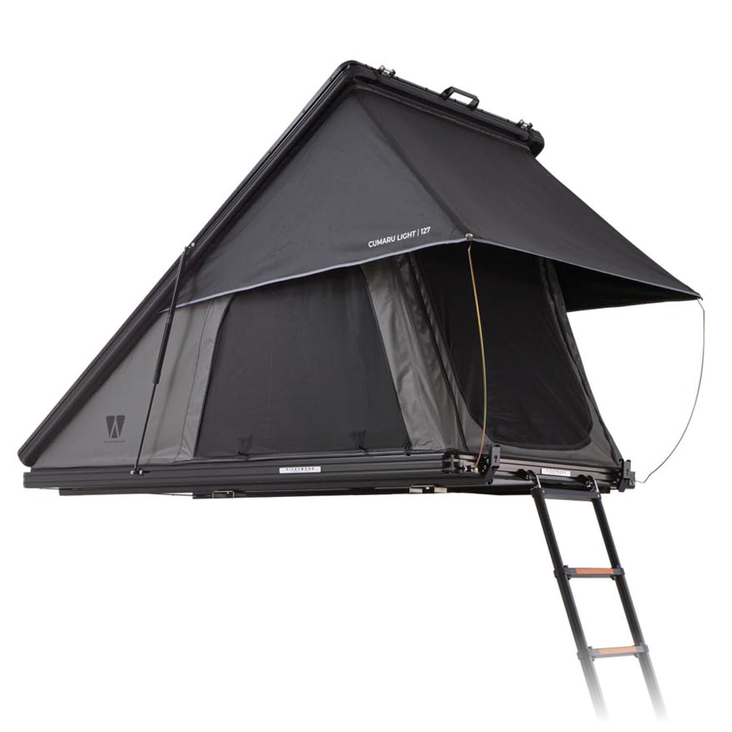 Vickywood Dachzelt  Alu Triangle Hartschalen CUMARU LIGHT 127 grau