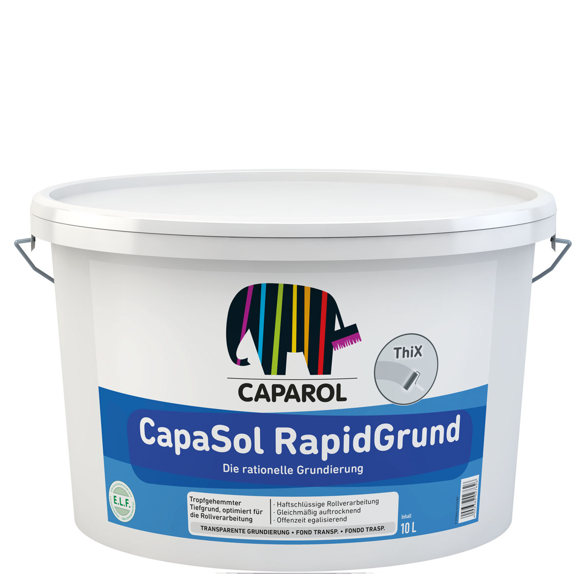 Caparol CapaSol RapidGrund 10L, Tiefengrund, Grundierung