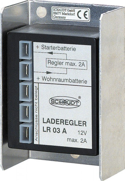 SCHAUDT Laderegler LR 03 A