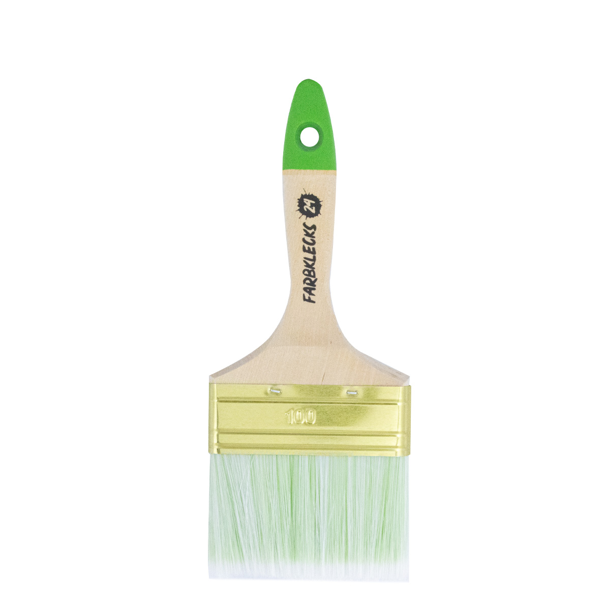 Mako Lasurpinsel Premium 30mm, Lasur-Flachpinsel, alle Lasuren u Öle