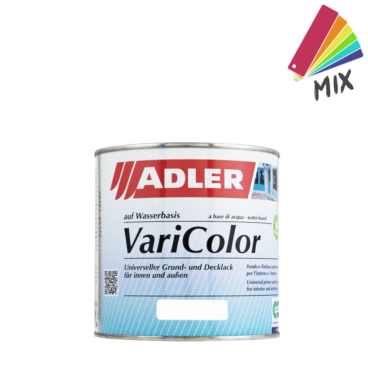 Adler Varicolor 750ml 2in1 Buntlack Mix