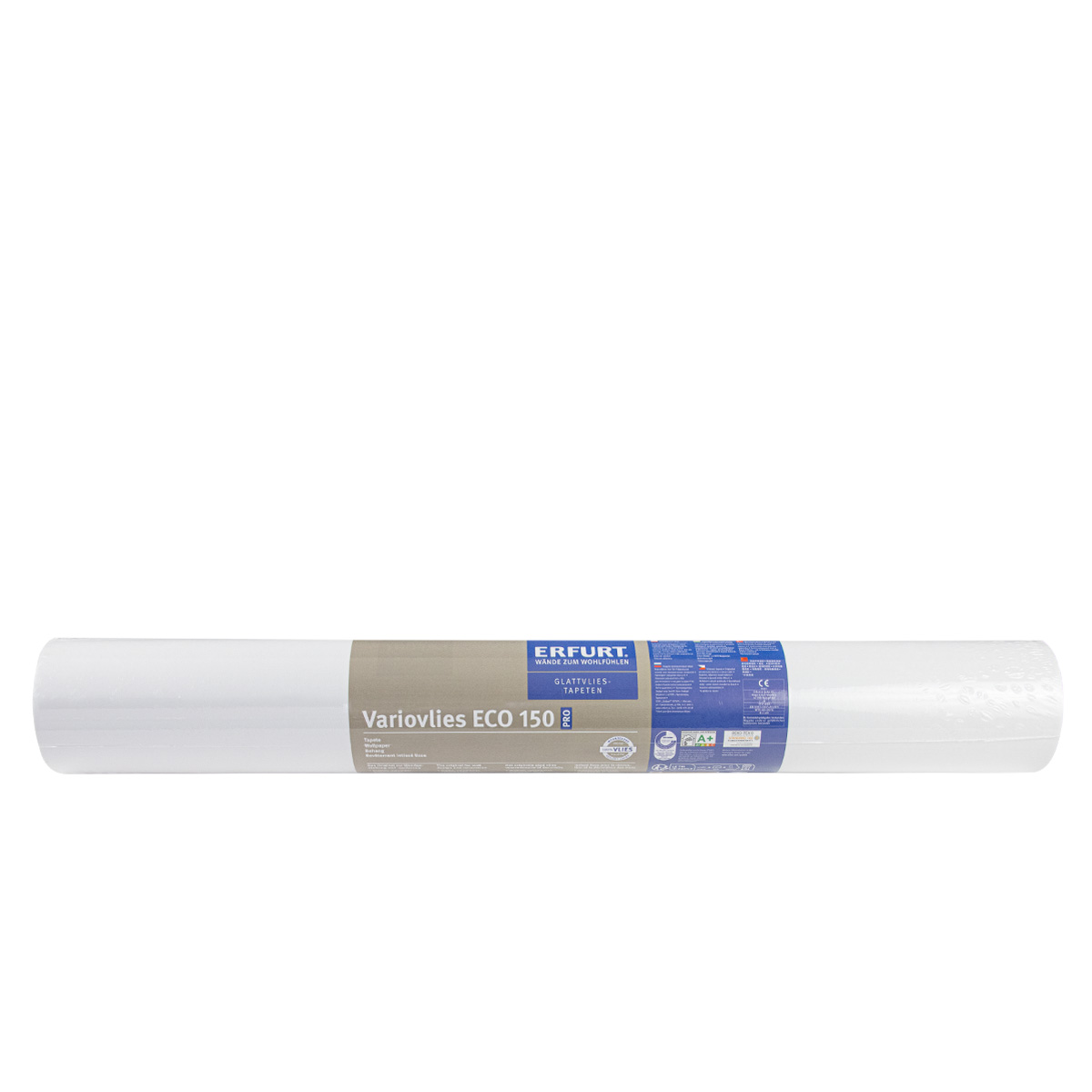 Erfurt Variovlies ECO Plus 150 Glattvlies 25x0,75m, Malervlies ca.150g/m2