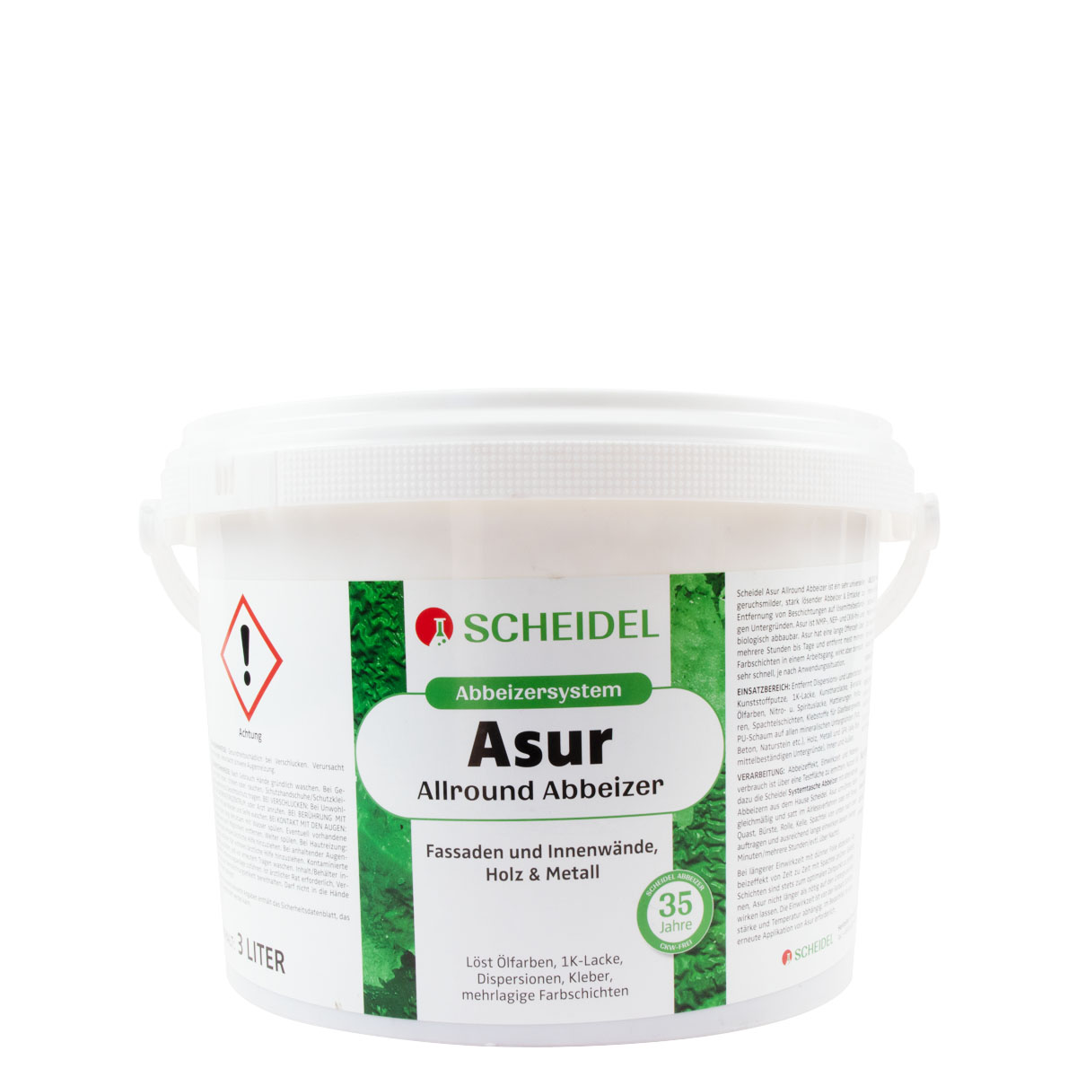 Scheidel Asur Allround Abbeizer, Lackentferner, Farbentferner