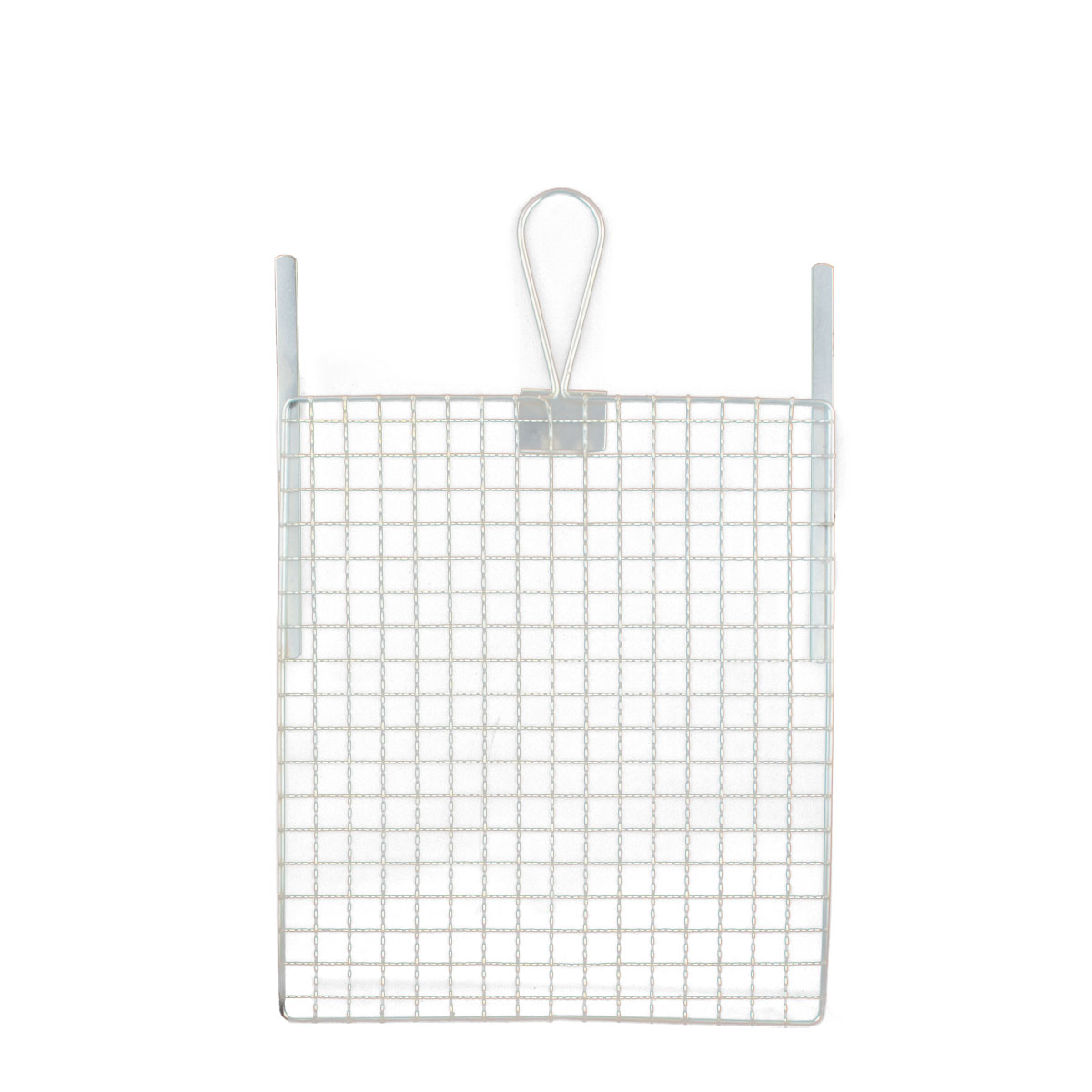 Abstreifgitter Metall 11x20 cm mit Biegestreifen