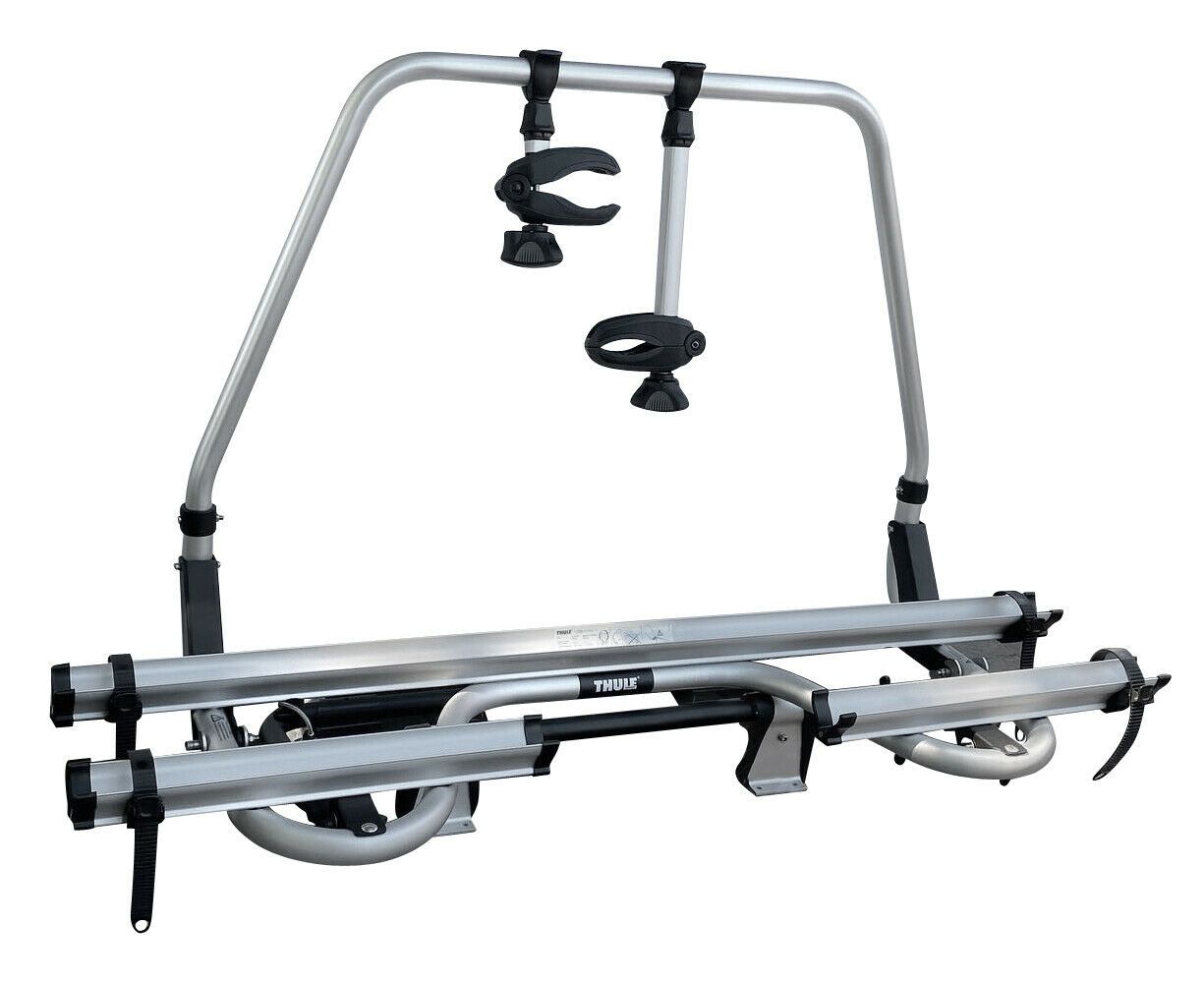 Fahrradträger THULE Caravan SHORT SV16 Deichselträger Wohnwagen 2 e-Bikes